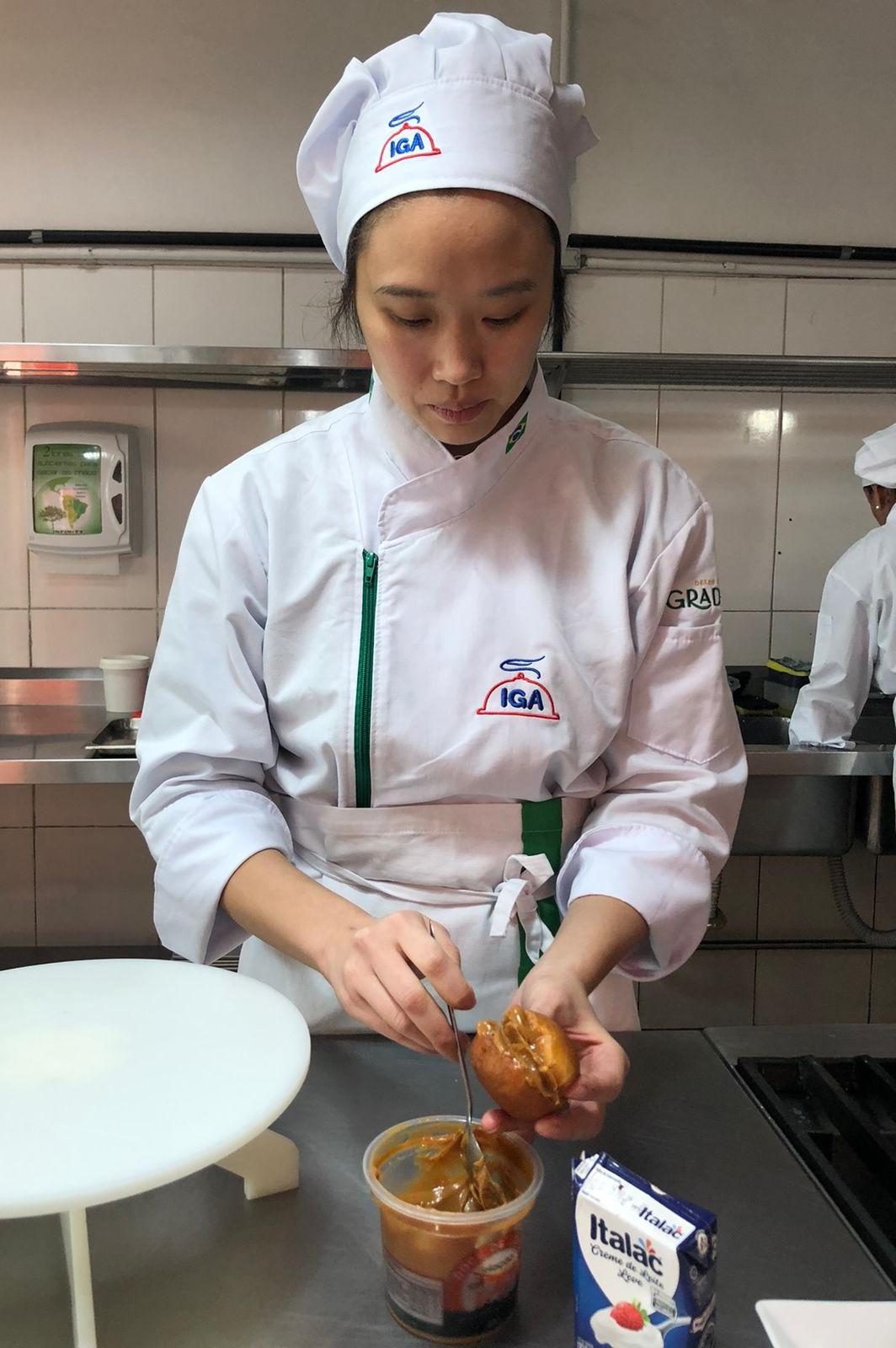 Retrato de Ester Jin Ah Kang